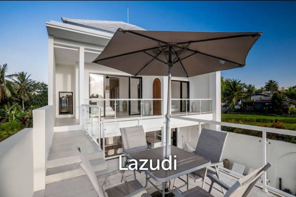 Stunning Leasehold Villa for Sale in Ubud with amazing Ricefield Views