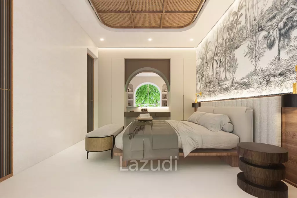 Modern Villa For Leasehold In Tumbak Bayuh