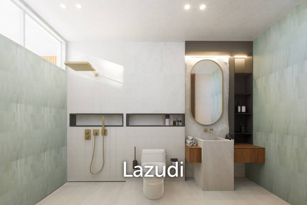 Modern Villa For Leasehold In Tumbak Bayuh