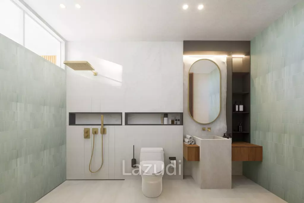 Modern Villa For Leasehold In Tumbak Bayuh