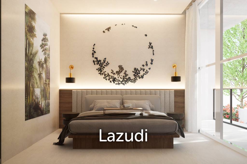 Modern Villa For Leasehold In Tumbak Bayuh