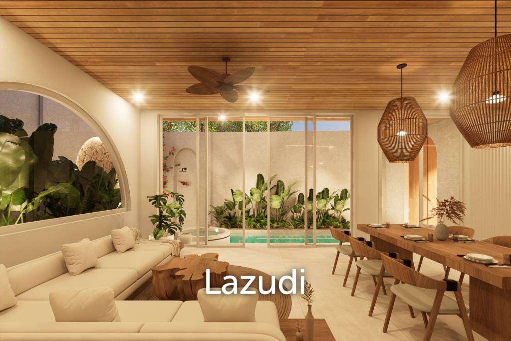 Modern Villa For Leasehold In Tumbak Bayuh
