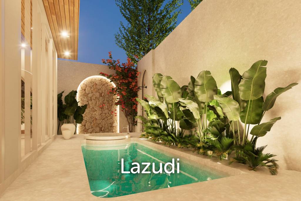 Modern Villa For Leasehold In Tumbak Bayuh