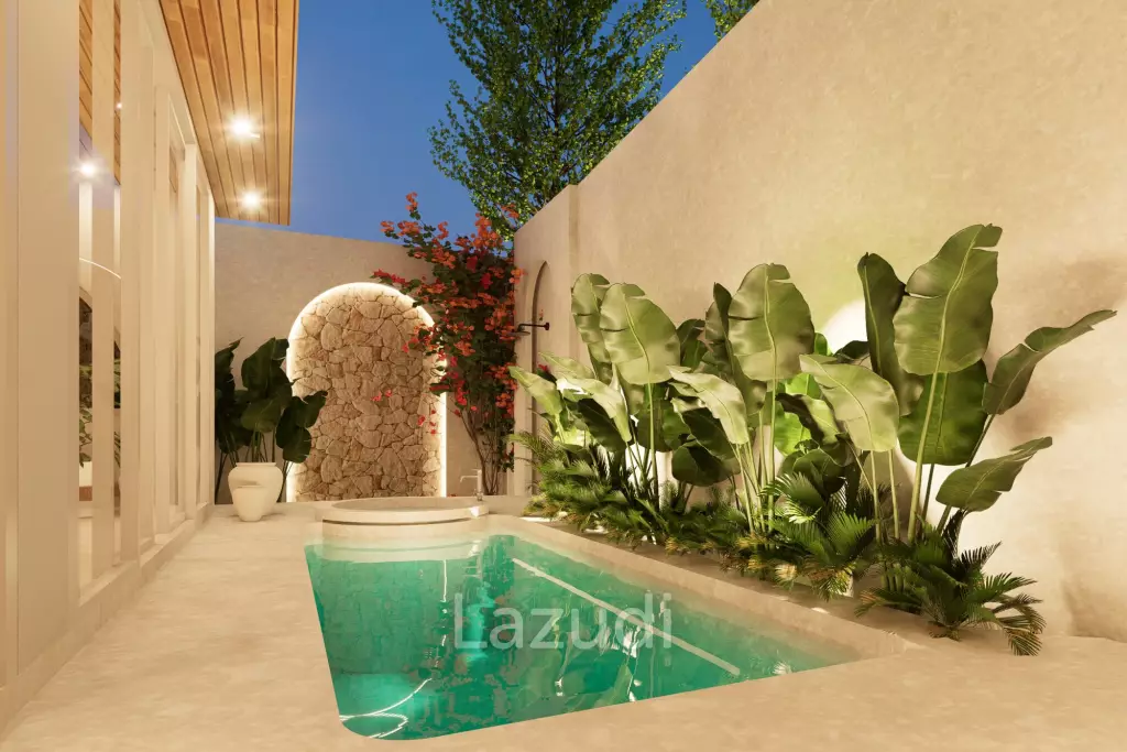 Modern Villa For Leasehold In Tumbak Bayuh