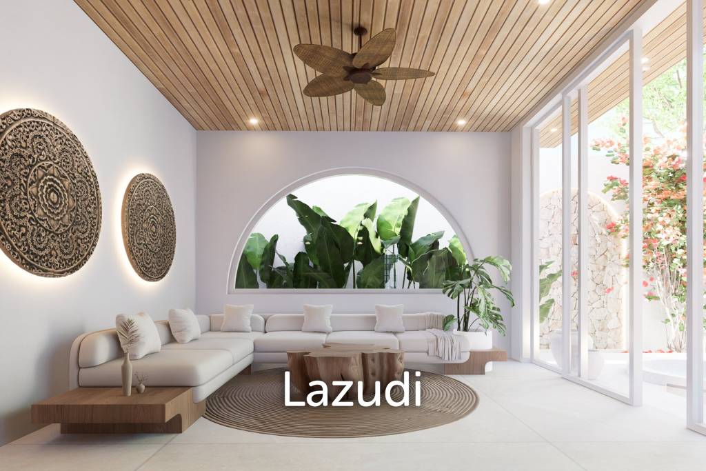 Modern Villa For Leasehold In Tumbak Bayuh