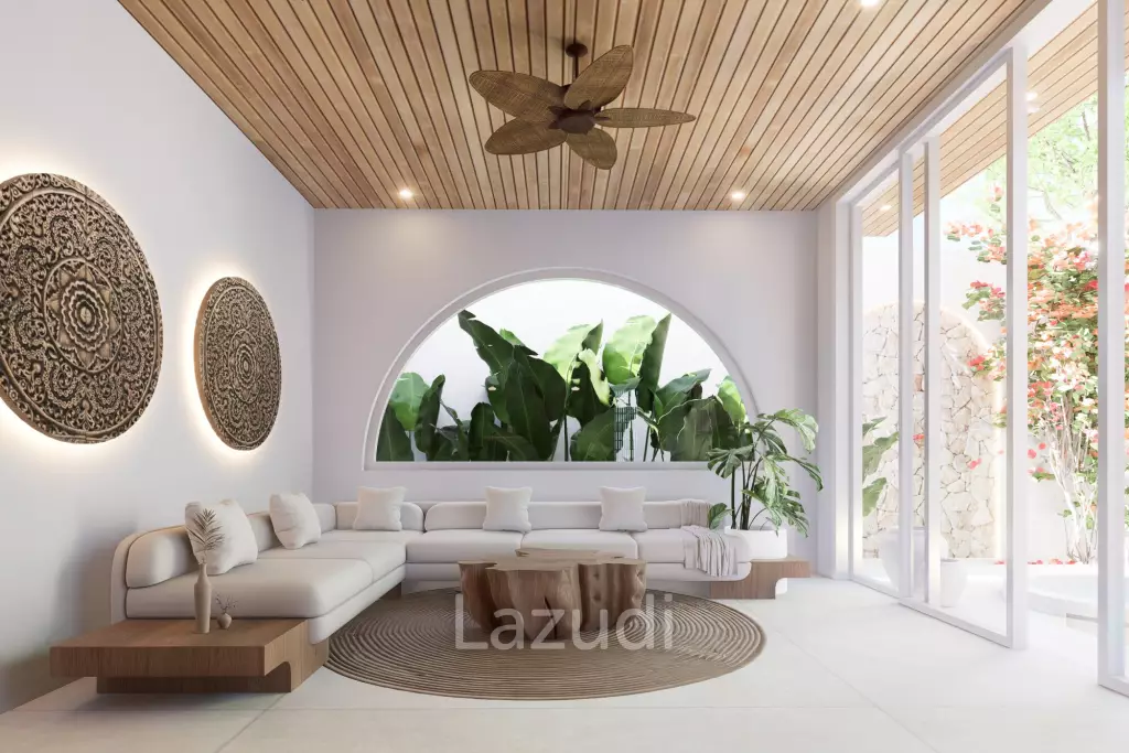 Modern Villa For Leasehold In Tumbak Bayuh