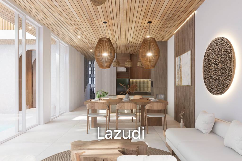 Modern Villa For Leasehold In Tumbak Bayuh