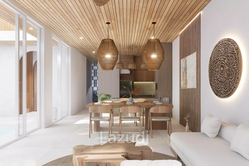 Modern Villa For Leasehold In Tumbak Bayuh