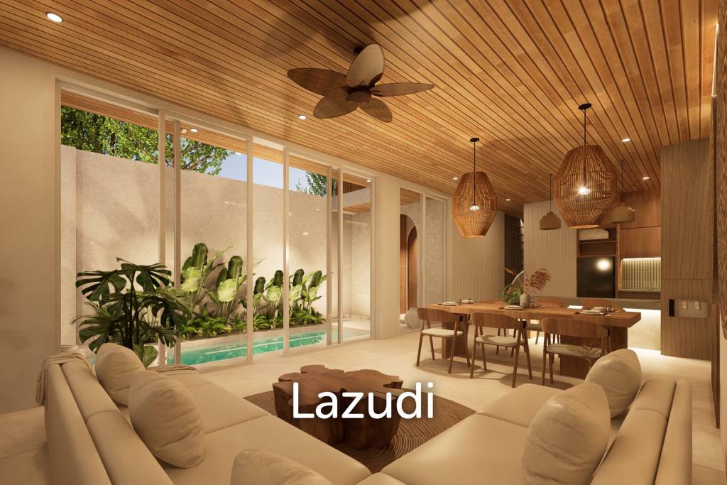 Modern Villa For Leasehold In Tumbak Bayuh