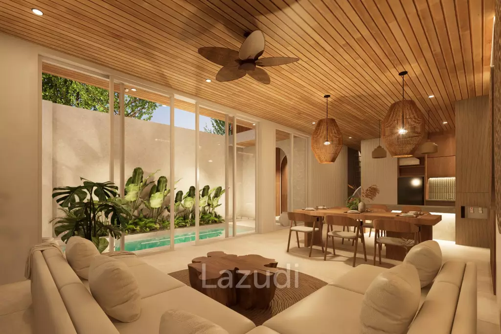 Modern Villa For Leasehold In Tumbak Bayuh