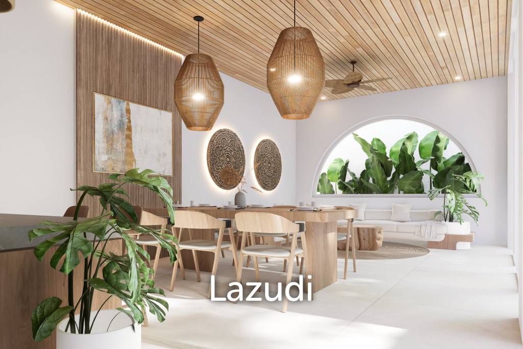 Modern Villa For Leasehold In Tumbak Bayuh