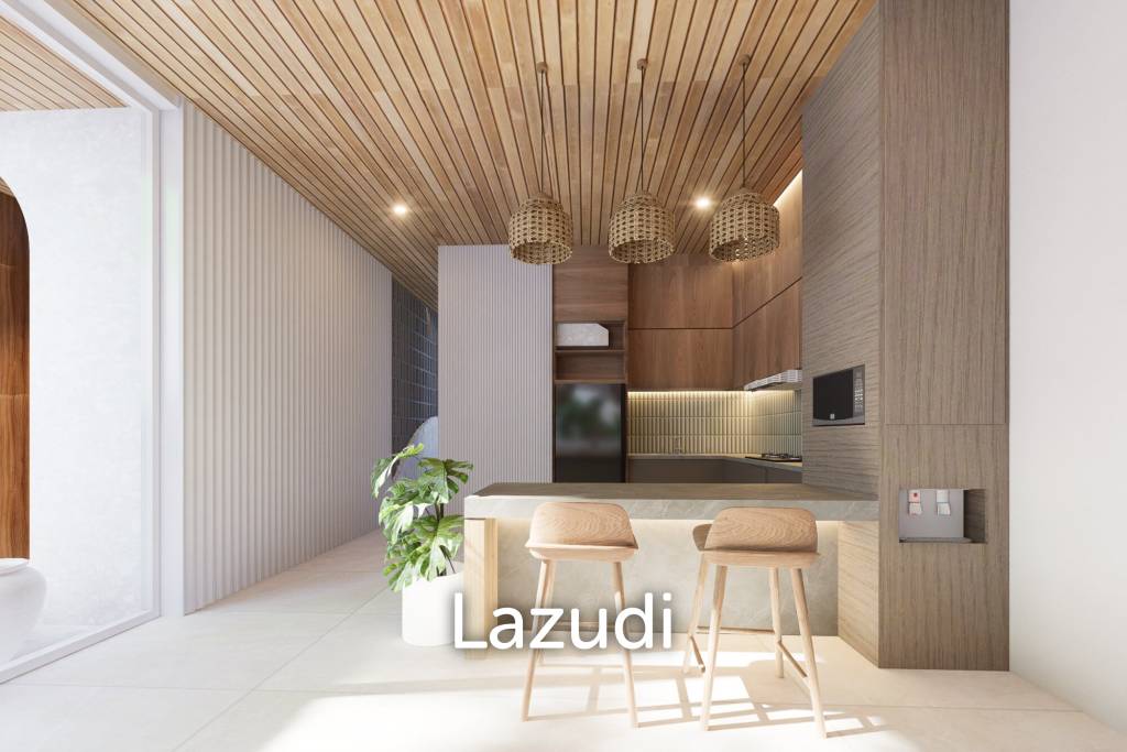 Modern Villa For Leasehold In Tumbak Bayuh