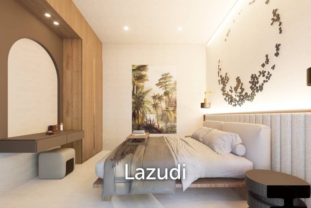 Modern Villa For Leasehold In Tumbak Bayuh