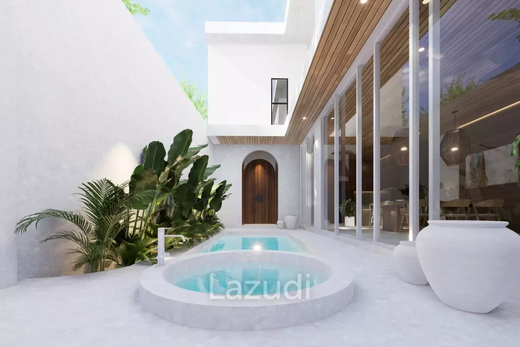Modern Villa For Leasehold In Tumbak Bayuh