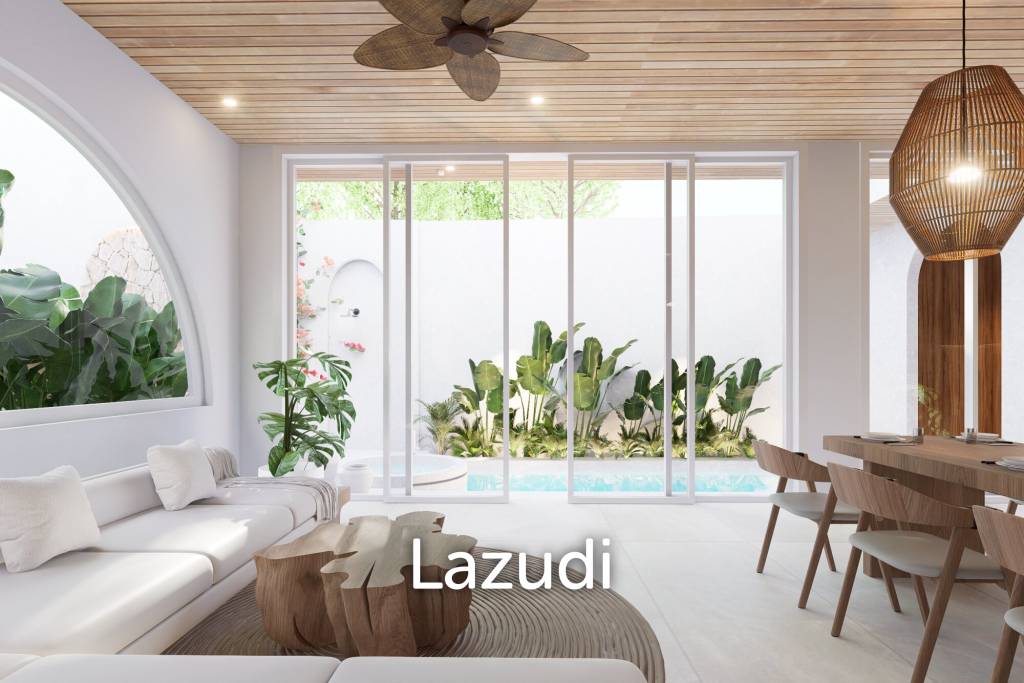 Modern Villa For Leasehold In Tumbak Bayuh
