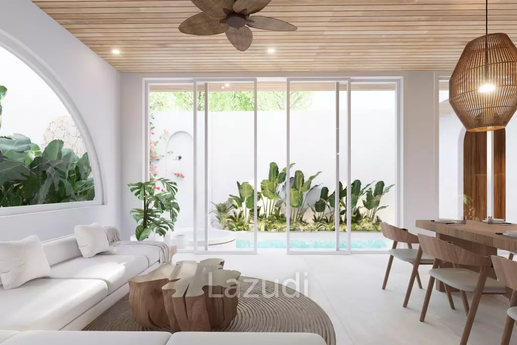 Modern Villa For Leasehold In Tumbak Bayuh