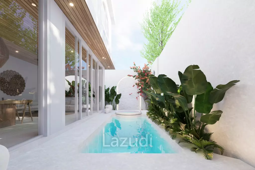 Modern Villa For Leasehold In Tumbak Bayuh