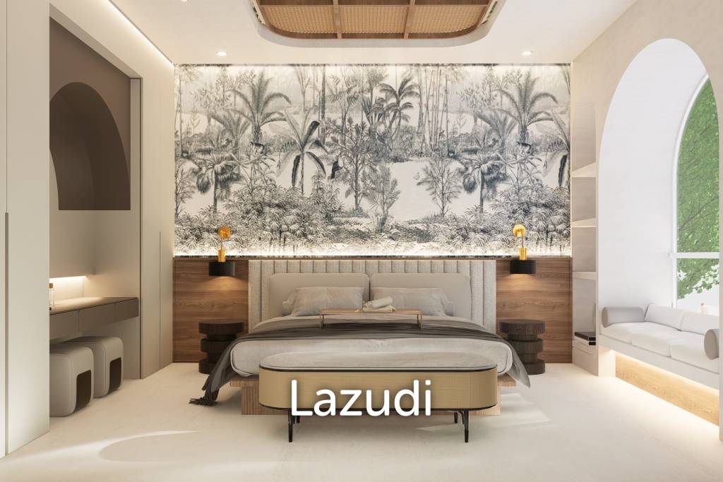 Modern Villa For Leasehold In Tumbak Bayuh