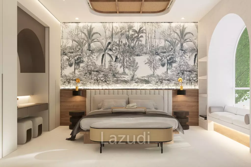Modern Villa For Leasehold In Tumbak Bayuh