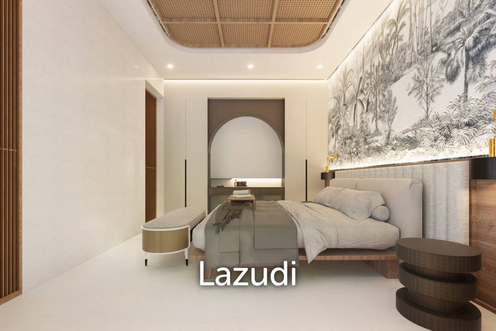 Modern Villa For Leasehold In Tumbak Bayuh