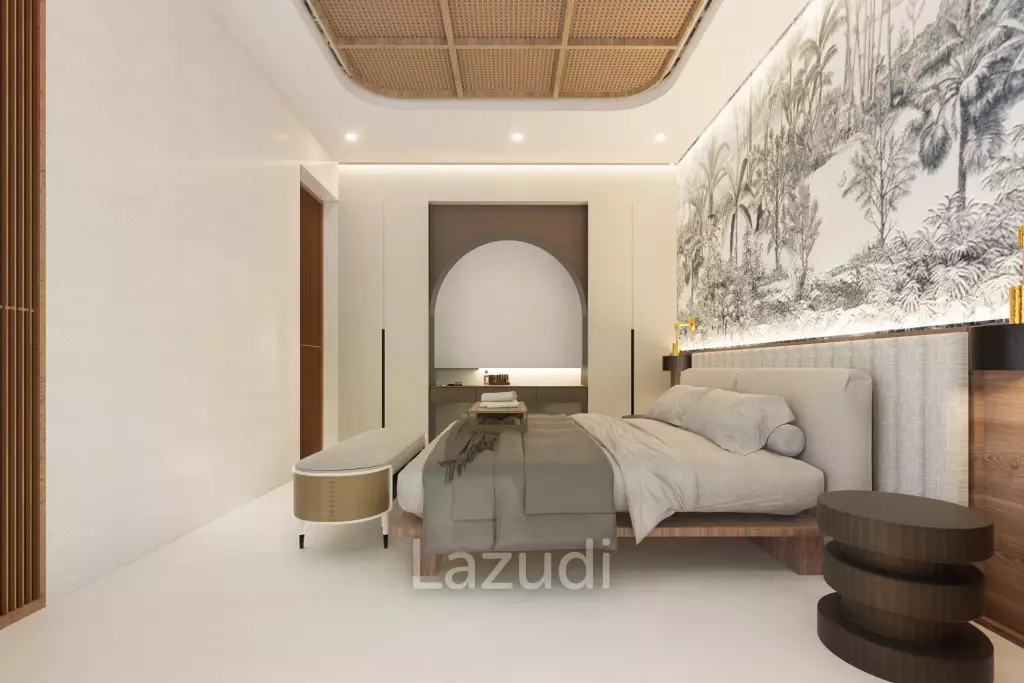 Modern Villa For Leasehold In Tumbak Bayuh