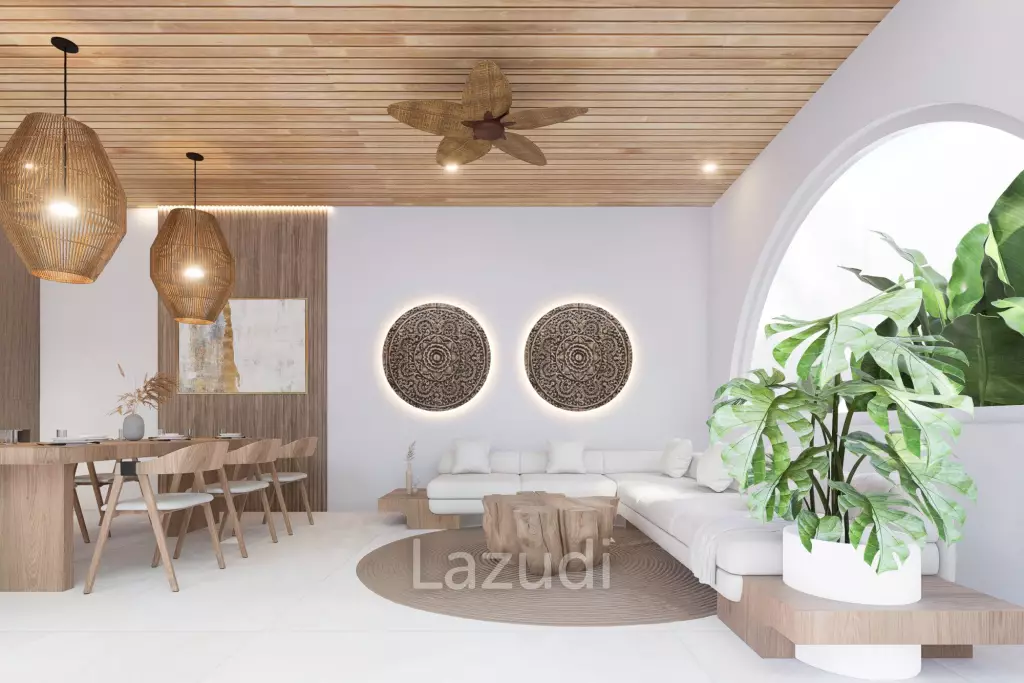 Modern Villa For Leasehold In Tumbak Bayuh