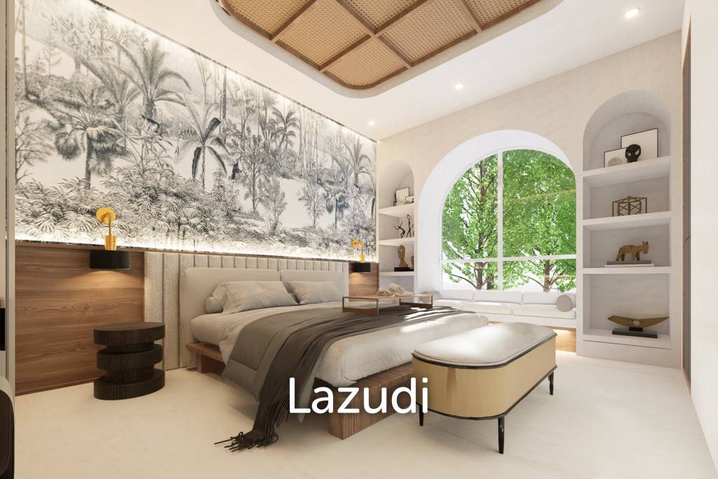 Modern Villa For Leasehold In Tumbak Bayuh