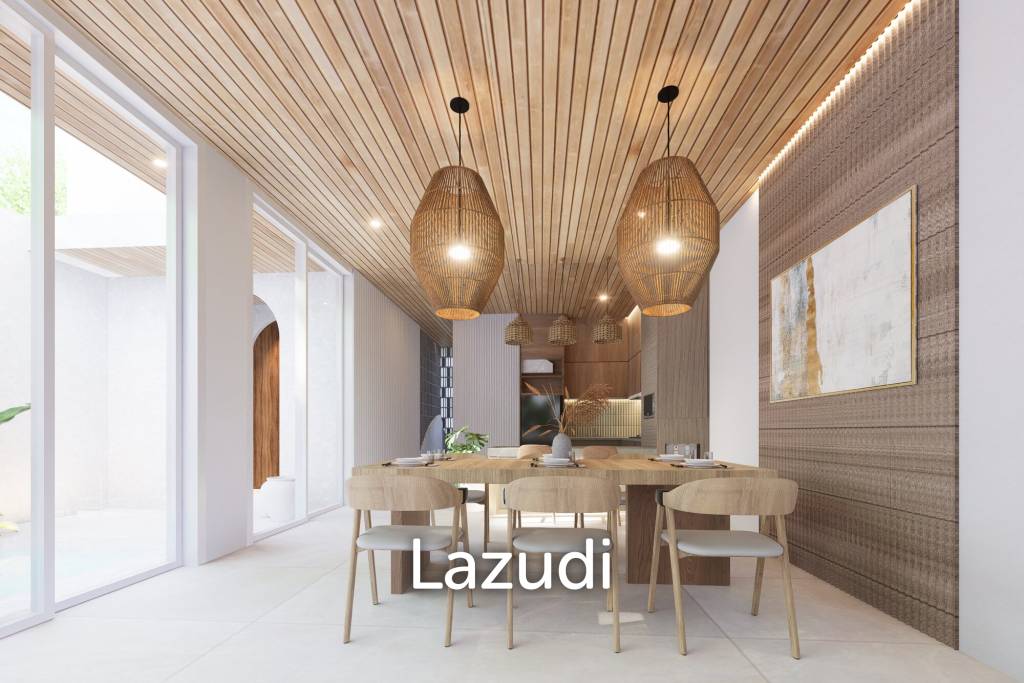 Modern Villa For Leasehold In Tumbak Bayuh
