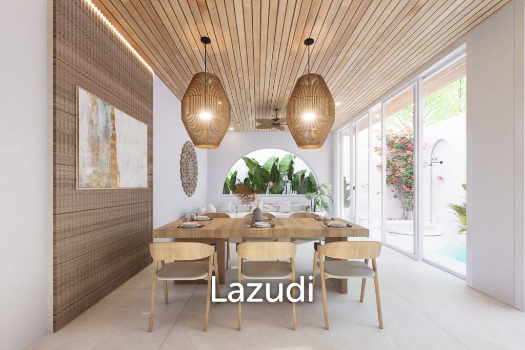 Modern Villa For Leasehold In Tumbak Bayuh