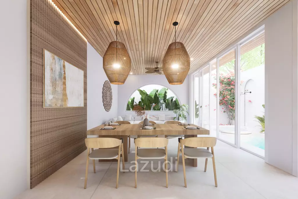 Modern Villa For Leasehold In Tumbak Bayuh