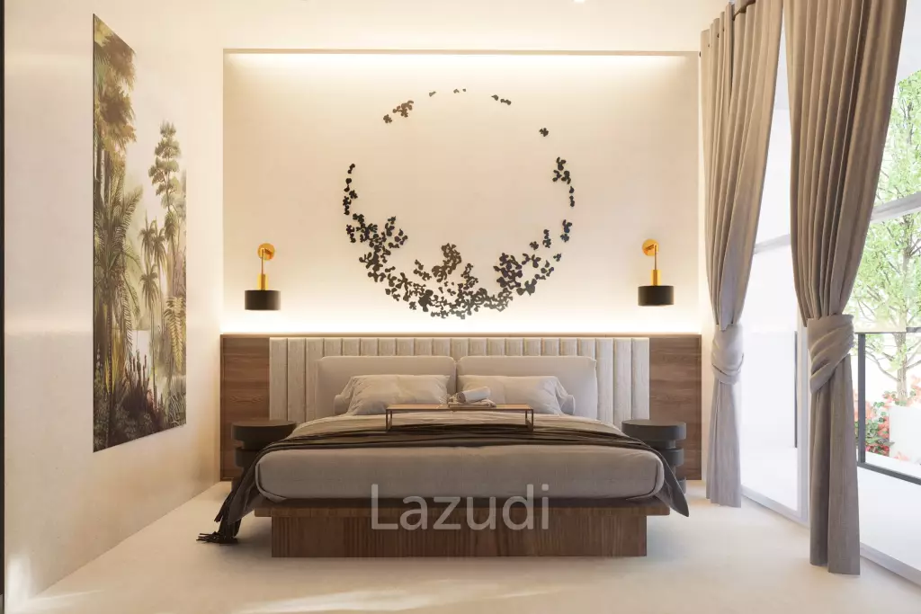 Modern Villa For Leasehold In Tumbak Bayuh