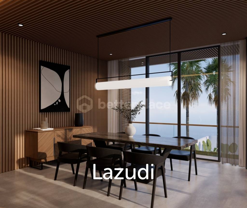 Luxurious Leasehold Villa Amidst Bali’s Natural Beauty with Panoramic Ocean Views in Nusa Dua