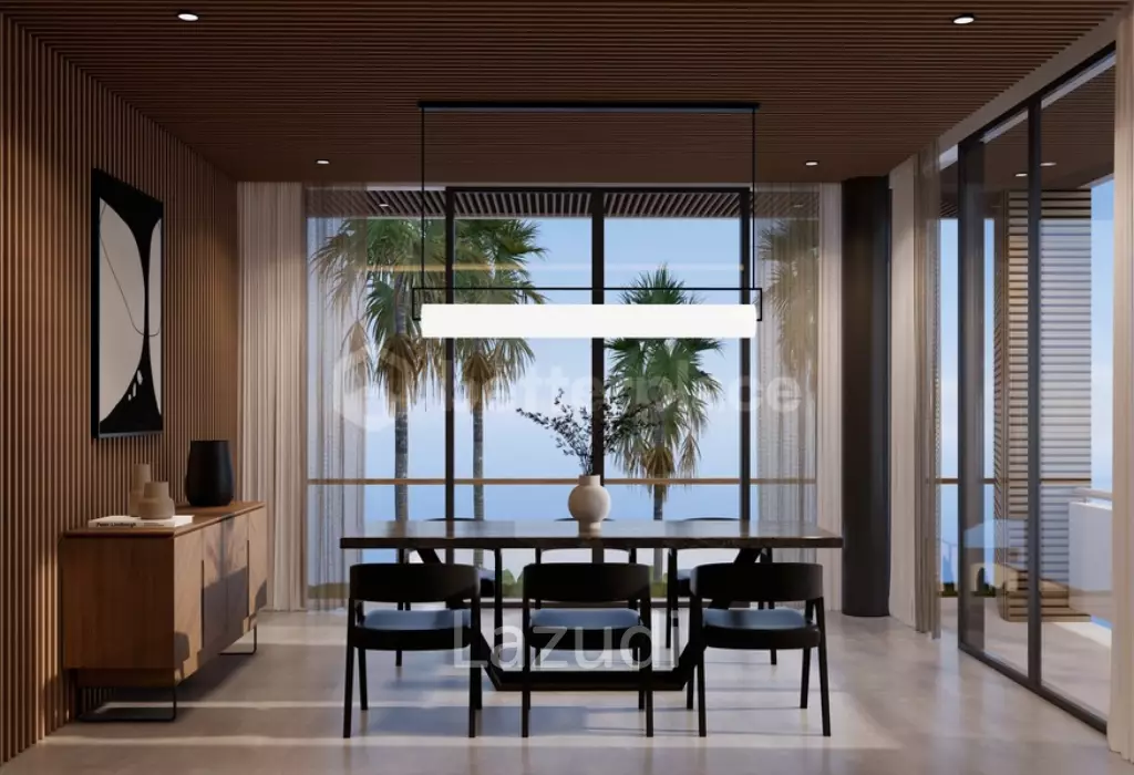 Luxurious Leasehold Villa Amidst Bali’s Natural Beauty with Panoramic Ocean Views in Nusa Dua