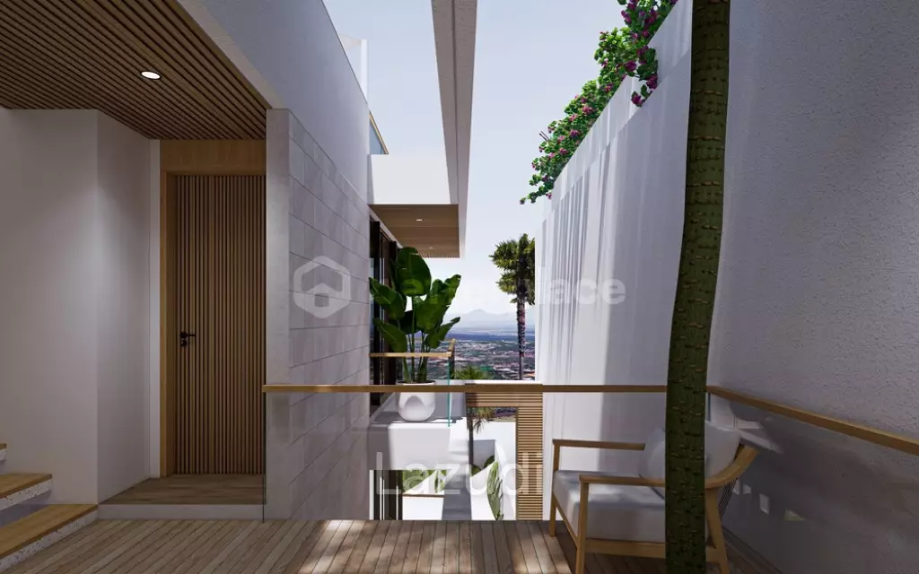 Luxurious Leasehold Villa Amidst Bali’s Natural Beauty with Panoramic Ocean Views in Nusa Dua