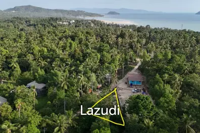 Own a Unique Piece of Land in the Most Popular Area of Srithanu, Koh Phangan!