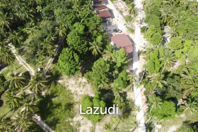 Own a Unique Piece of Land in the Most Popular Area of Srithanu, Koh Phangan!