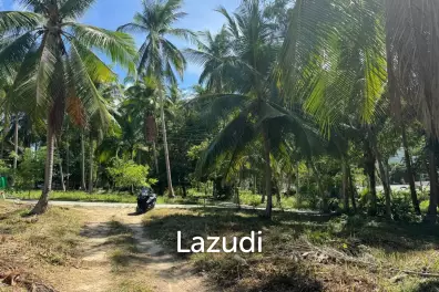 Prime Land for Sale in Beautiful Wok Tum, Koh Phangan!