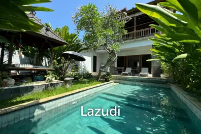 MODERN VILLA IN UMALAS WITH SPACIOUS DESIGN AND GREAT LOCATION