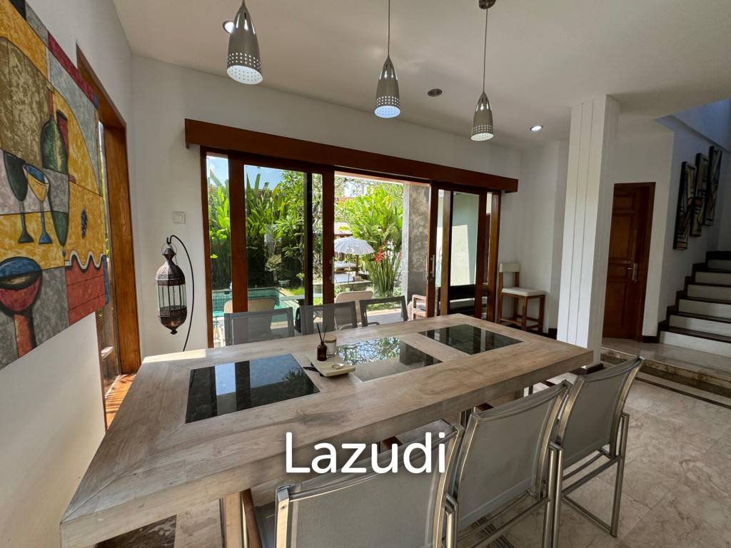 MODERN VILLA IN UMALAS WITH SPACIOUS DESIGN AND GREAT LOCATION