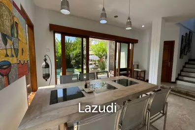 MODERN VILLA IN UMALAS WITH SPACIOUS DESIGN AND GREAT LOCATION