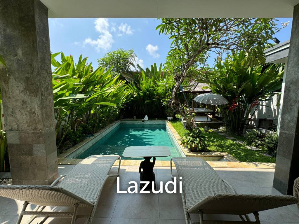 MODERN VILLA IN UMALAS WITH SPACIOUS DESIGN AND GREAT LOCATION
