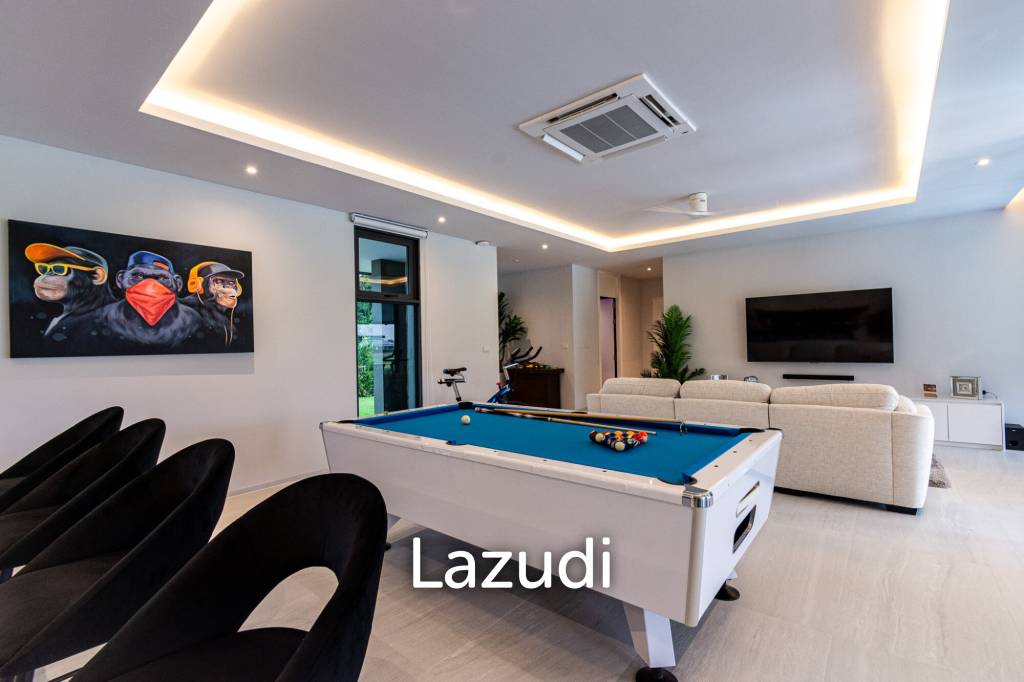 4 Beds 4 Baths 430 SQ.M Black Mountain Golf Course, TwinHouse