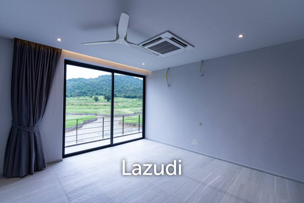 4 Beds 4 Baths 430 SQ.M Black Mountain Golf Course, TwinHouse