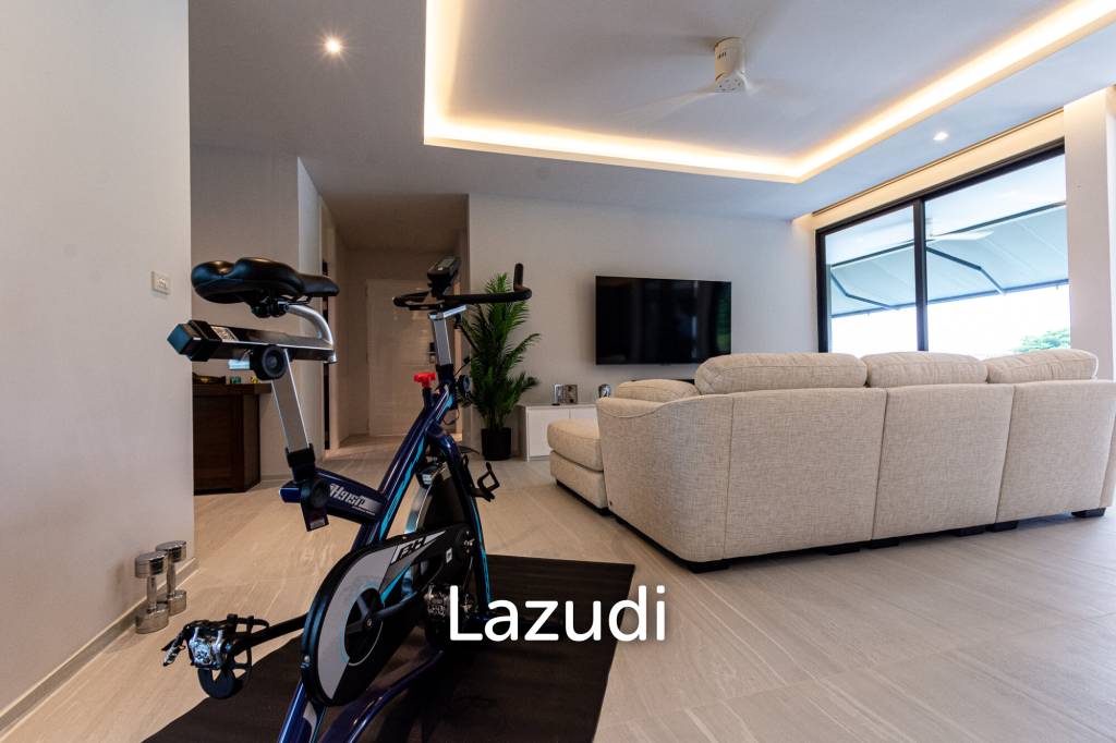 4 Beds 4 Baths 430 SQ.M Black Mountain Golf Course, TwinHouse
