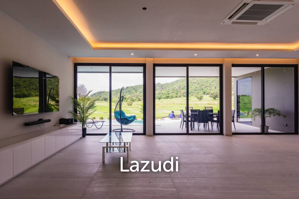 4 Beds 4 Baths 430 SQ.M Black Mountain Golf Course, TwinHouse