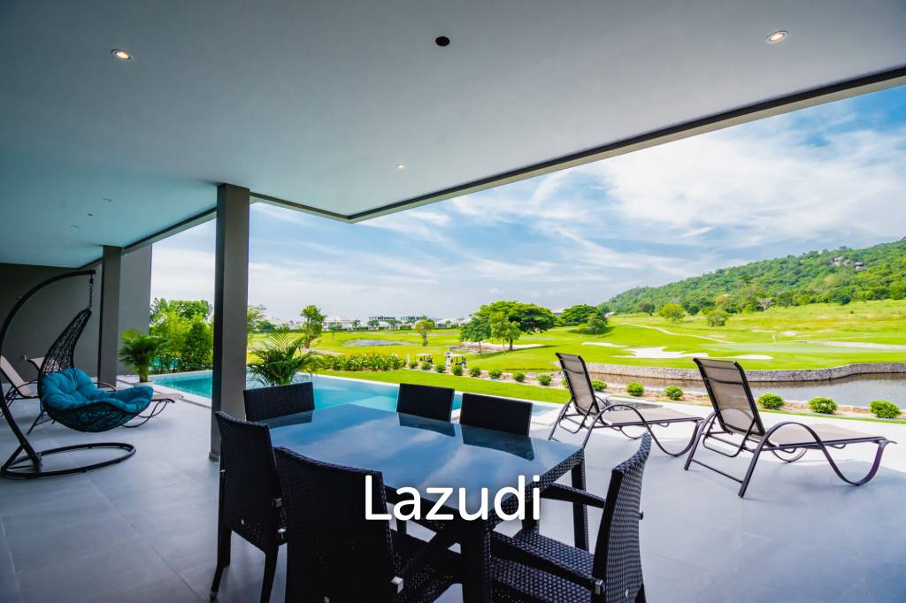 4 Beds 4 Baths 430 SQ.M Black Mountain Golf Course, TwinHouse