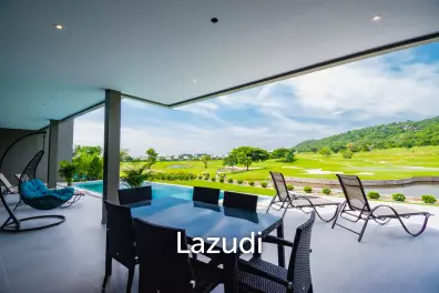 4 Beds 4 Baths 430 SQ.M Black Mountain Golf Course, TwinHouse