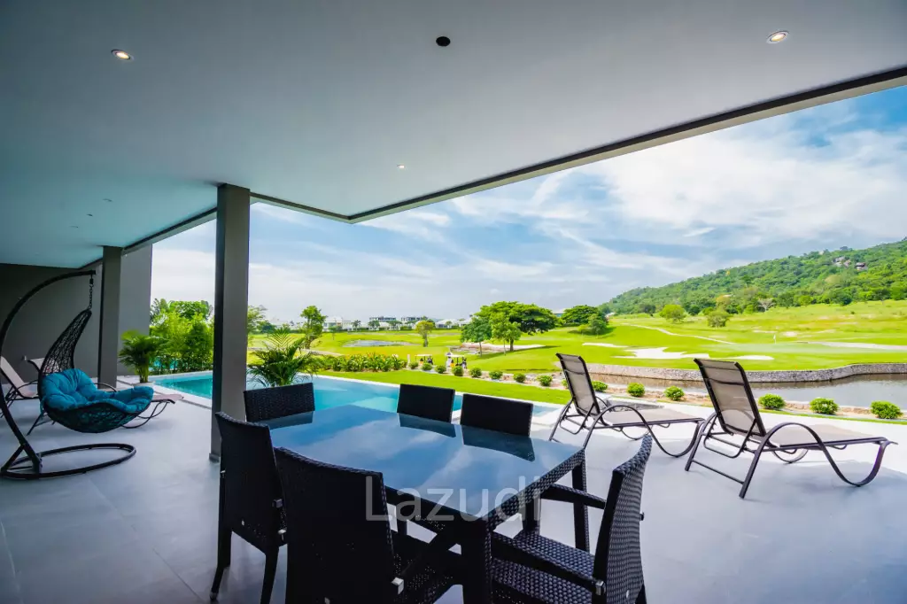 4 Beds 4 Baths 430 SQ.M Black Mountain Golf Course, TwinHouse