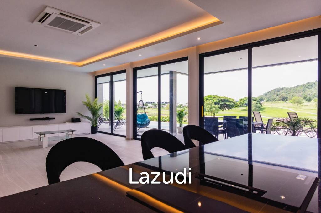 4 Beds 4 Baths 430 SQ.M Black Mountain Golf Course, TwinHouse