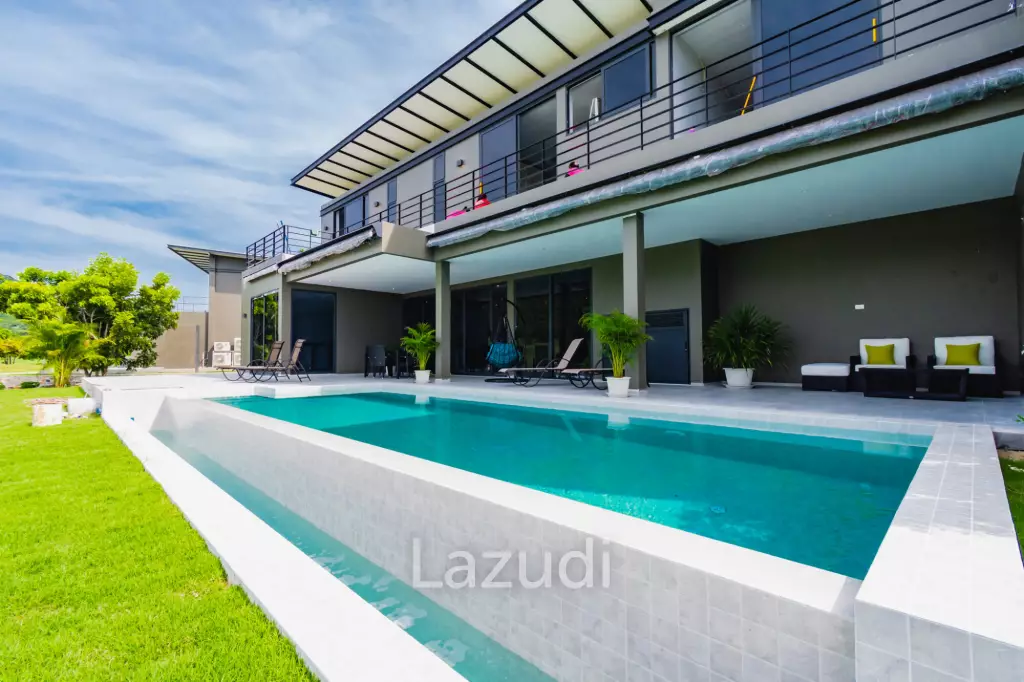 4 Beds 4 Baths 430 SQ.M Black Mountain Golf Course, TwinHouse